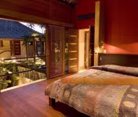 Villa Vajra, Hauptschlafzimmer
