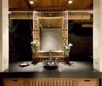 Villa Vajra, Master-Badezimmer