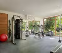 Villa Zambala, salle de gym