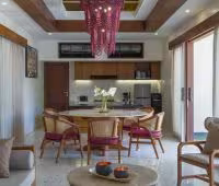 Villa Inara, Living y comedor